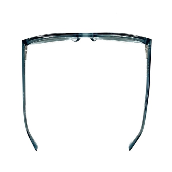 New Derek Lam 10 Crosby Ryanne Sunglasses Navigator Blue Frame Gray Lens Sunnies main image 5